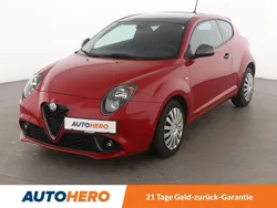Rot Gebraucht 2018 Alfa Romeo MiTo Super Kleinwagen | 12.180 € (Fairer Preis)