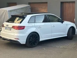 Weiß Gebraucht 2016 Audi A3 S-Line Kleinwagen | 18.500 € (Teuer)