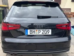 Schwarz Gebraucht 2014 Audi A3 S-Line Limousine | 11.000 € (Fairer Preis)