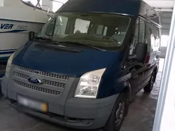 Blau Gebraucht 2014 Ford Transit Van / Kleinbus | 8.700 € (Etwas zu teuer)