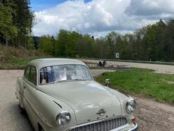 Weiß Gebraucht 1956 Opel Olympia Limousine | 9.500 €