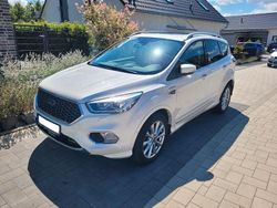 Weiß Gebraucht 2018 Ford Kuga Vignale SUV | 20.990 € (Teuer)