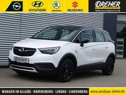 Schneeweiss Gebraucht 2021 Opel Crossland X SUV | 14.490 € (Fairer Preis)