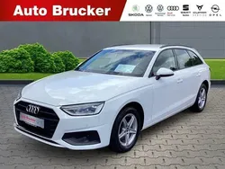 Ibisweiß Gebraucht 2021 Audi A4 Ambiente Kombi | 21.870 € (Guter Preis)