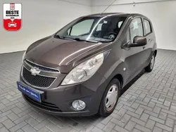 Braun (coconut champagne met) Gebraucht 2012 Chevrolet Spark LS Kleinwagen | 5.480 € (Teuer)
