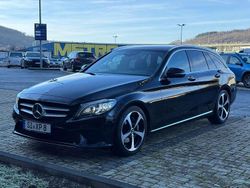 Schwarz Gebraucht 2019 Mercedes C220 Kombi | 25.999 € (Fairer Preis)