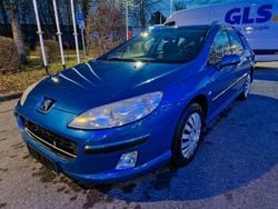 Blau Gebraucht 2004 Peugeot 407 Platinum Kombi | 900 € (Guter Preis)