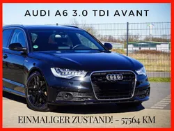 Schwarz Gebraucht 2013 Audi A6 Ambiente Kombi | 26.450 €