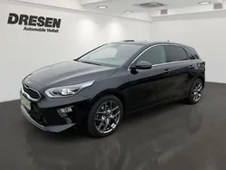 1k) zilinaschwarz met. (schwarz Gebraucht 2021 Kia Ceed Platinum Limousine | 21.790 € (Fairer Preis)
