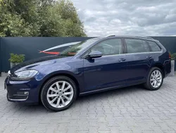 Blau Gebraucht 2014 VW Golf VII Highline Kombi | 12.490 € (Fairer Preis)