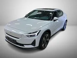 White metallic Gebraucht 2024 Polestar 2 Long Range Dual motor Limousine | 38.999 € (Etwas zu teuer)