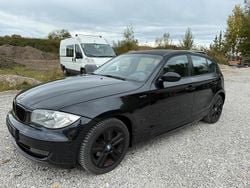 Schwarz Gebraucht 2007 BMW 116 Kleinwagen | 2.490 € (Guter Preis)