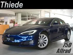 Blau Gebraucht 2019 Tesla Model S Limousine | 27.990 € (Guter Preis)