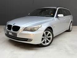 Grau Gebraucht 2008 BMW 530 Exclusive Kombi | 4.600 € (Guter Preis)