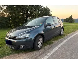 Blau Gebraucht 2010 VW Golf VI Comfortline Limousine | 6.600 € (Etwas zu teuer)