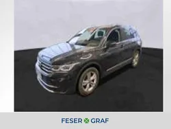 Deep black perleffekt Gebraucht 2021 VW Tiguan Elegance SUV | 28.407 € (Guter Preis)