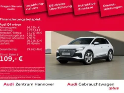 2y gletscherweiß metallic Gebraucht 2023 Audi Q4 e-tron Performance SUV | 26.250 € (Guter Preis)