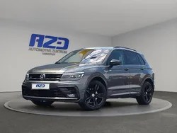 Indiumgrau metallic Gebraucht 2020 VW Tiguan R-line SUV | 26.988 € (Guter Preis)