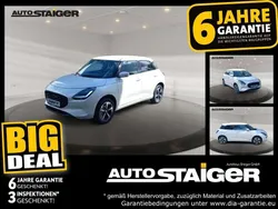 Pure white pearl metallic Neu 2024 Suzuki Swift Comfort Kleinwagen | 16.790 €