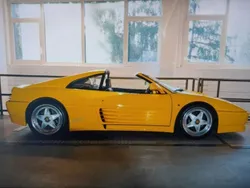 Gelb Gebraucht 1992 Ferrari 348 Cabrio | 89.348 €