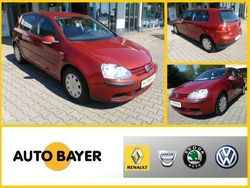 Rot metallic Gebraucht 2005 VW Golf V Trendline Limousine | 8.490 €