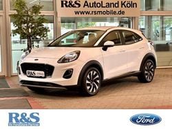 Weiss Gebraucht 2024 Ford Puma Titanium SUV | 20.900 € (Superpreis)