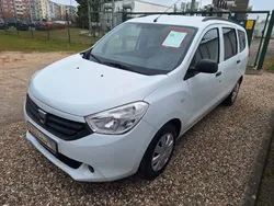 Weiß Gebraucht 2013 Dacia Lodgy Basis Van / Kleinbus | 4.990 € (Fairer Preis)