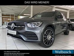Selenitgrau metallic Gebraucht 2022 Mercedes GLC220 Night SUV | 66.890 €
