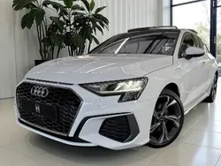 (weiss (sonderlackierung)) Gebraucht 2022 Audi A3 Sportback e-tron S-line plus Limousine | 28.990 € (Teuer)
