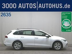Weiss Gebraucht 2021 VW Golf Alltrack Kombi | 31.270 € (Etwas zu teuer)