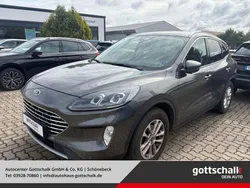 Grau Gebraucht 2021 Ford Kuga Titanium X SUV | 24.999 € (Guter Preis)