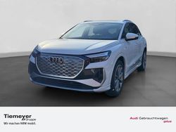Weiß Gebraucht 2022 Audi Q4 e-tron S-Line SUV | 36.280 € (Superpreis)