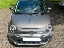 Grau Gebraucht 2019 Fiat 500C Lounge Cabrio | 13.000 € (Teuer)