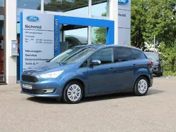 Blau Gebraucht 2019 Ford C-MAX Cool & Connect Van / Kleinbus | 13.490 € (Etwas zu teuer)