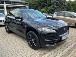 Schwarz Gebraucht 2017 Jaguar F-Pace Prestige SUV | 19.900 € (Superpreis)