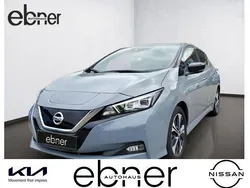 Grau Gebraucht 2022 Nissan Leaf N-Connecta Kleinwagen | 13.490 € (Superpreis)