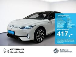 Gletscherweiß metallic Gebraucht 2025 VW ID.7 GTX Limousine | 51.100 €