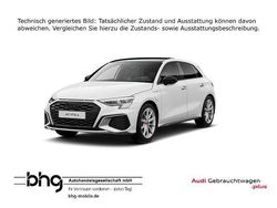 Ibisweiß Gebraucht 2022 Audi A3 Sportback e-tron S-Line Limousine | 32.930 € (Teuer)