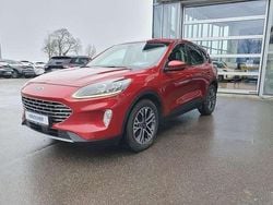 Lucidrot metallic Gebraucht 2021 Ford Kuga Titanium X SUV | 22.990 € (Fairer Preis)