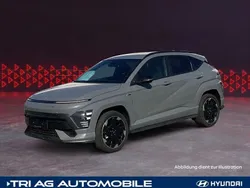 Grau Gebraucht 2024 Hyundai Kona N Line SUV | 38.749 € (Fairer Preis)