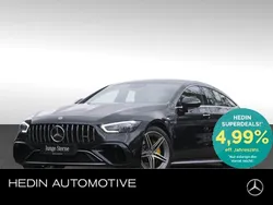Schwarz Gebraucht 2023 Mercedes AMG GT 63 AMG Coupé | 101.900 €
