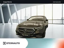 Metalliclack obsidianschwarz Gebraucht 2024 Mercedes E300 Advanced Plus | 65.450 € (Fairer Preis)