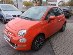Orange Gebraucht 2023 Fiat 500 Dolcevita Limousine | 19.850 €