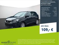 Lack grau hurricane/deckende lackierung Gebraucht 2017 Peugeot 3008 Access SUV | 11.470 € (Fairer Preis)