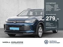 Nightshade blue metallic Gebraucht 2024 VW Tiguan Basis SUV | 32.440 € (Superpreis)