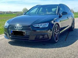 Schwarz Gebraucht 2015 Audi A4 Design Kombi | 19.900 € (Teuer)