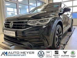 Deep black perleffekt Gebraucht 2023 VW Tiguan Allspace Sound SUV | 45.780 € (Teuer)