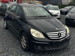 Schwarz Gebraucht 2008 Mercedes B170 Van / Kleinbus | 1.250 € (Superpreis)