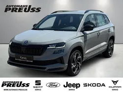 Steelgrau Neu 2025 Skoda Karoq SportLine SUV | 40.995 € (Teuer)