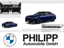 Frozen tanzanite blue Gebraucht 2024 BMW M760e Comfort Edition Limousine | 118.980 €